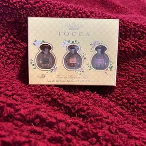 Tocca Gold Eau de Parfum Trio Gift Set